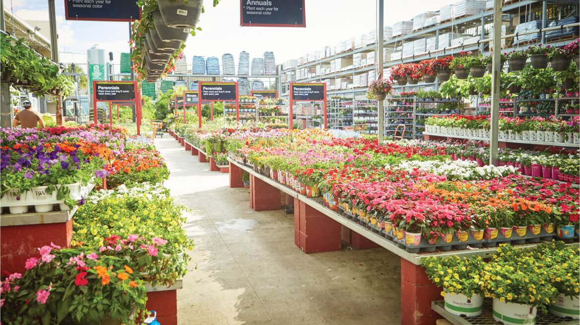 Garden Center The Home Depot
